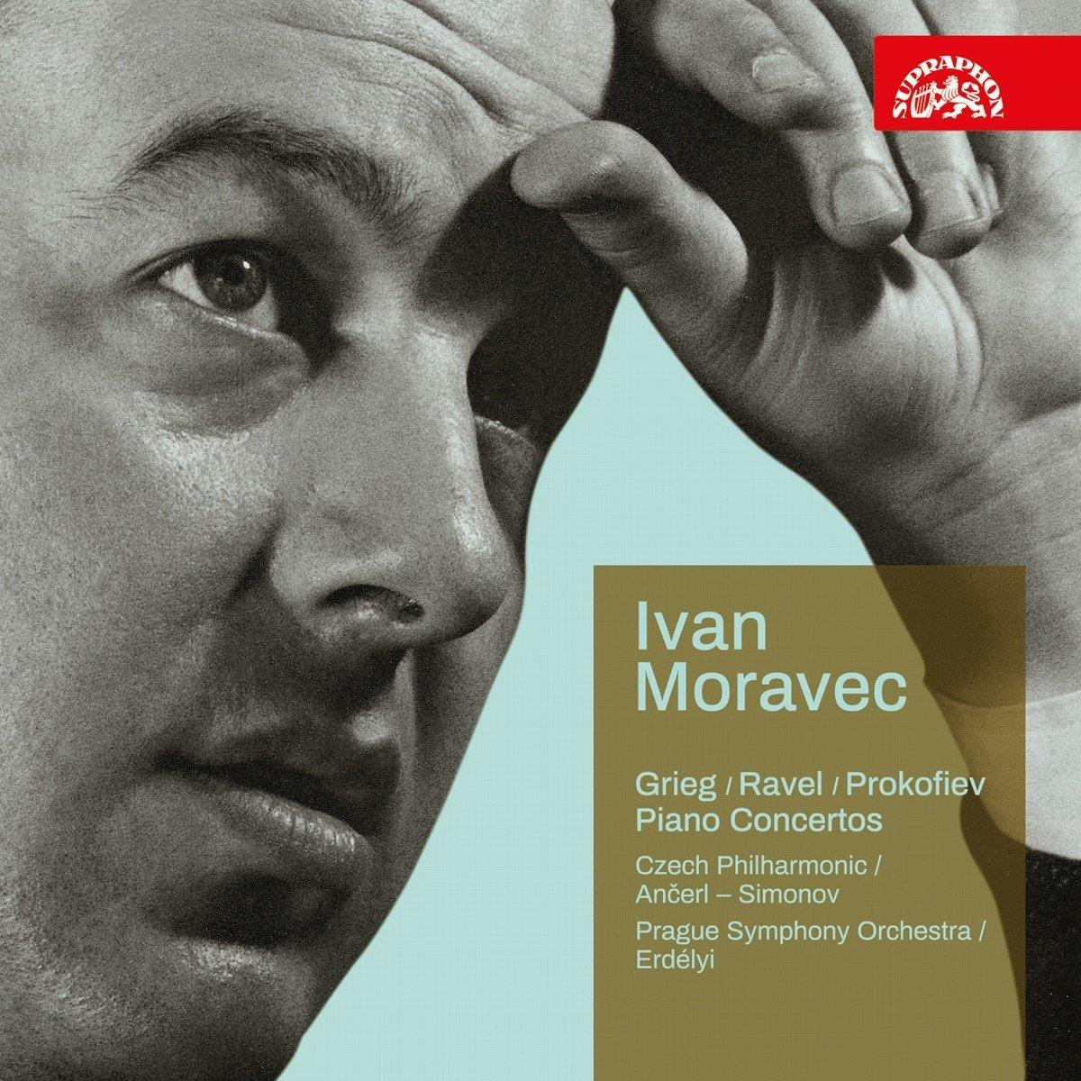 Ivan Moravec, Prague Symphony Orchestra, The Czech Philharmonic Orchestra - Klavierkonzerte  - (CD)