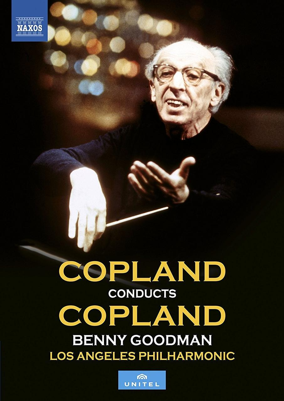 Master Chorale Goodman, Angeles Philharmonic Los Copland Angeles Los - - dirigiert Copland (DVD) Orchestra, Benny