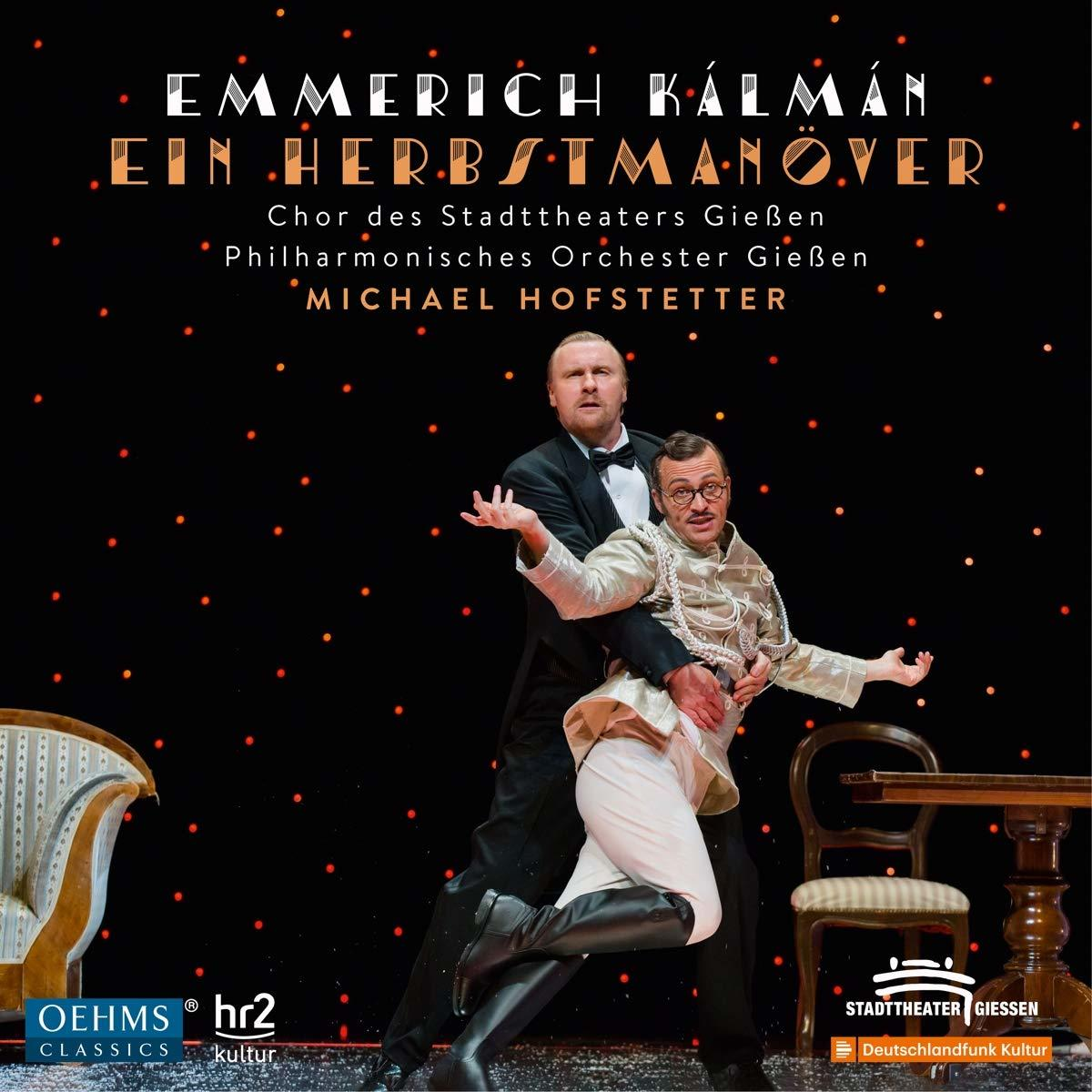 Michael Hofstetter, Philharmonisches Orchester Giessen - Ein Herbstmanöver  - (CD)