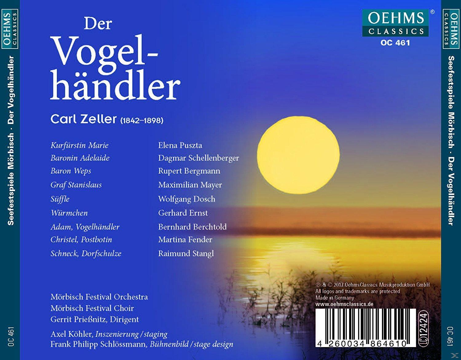 CD-Cover mit deutschem Text. Zeigt eine gelbe Sonne, Wasserspiegelung und Namen von Besetzung und Orchester.