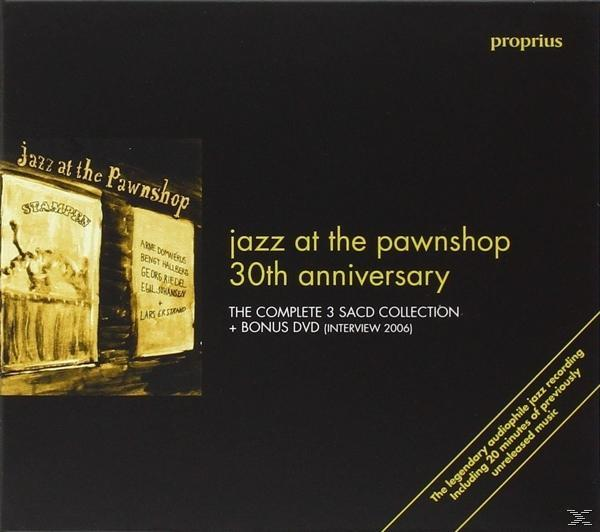 VARIOUS - JAZZ AT THE PAWNSHOP - 30TH ANNIVERSARY (+DVD)  - (SACD Hybrid)