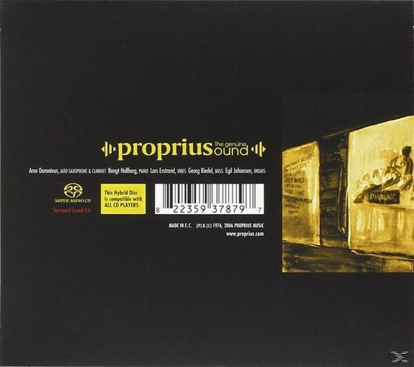 VARIOUS - JAZZ AT THE PAWNSHOP - 30TH ANNIVERSARY (+DVD)  - (SACD Hybrid)