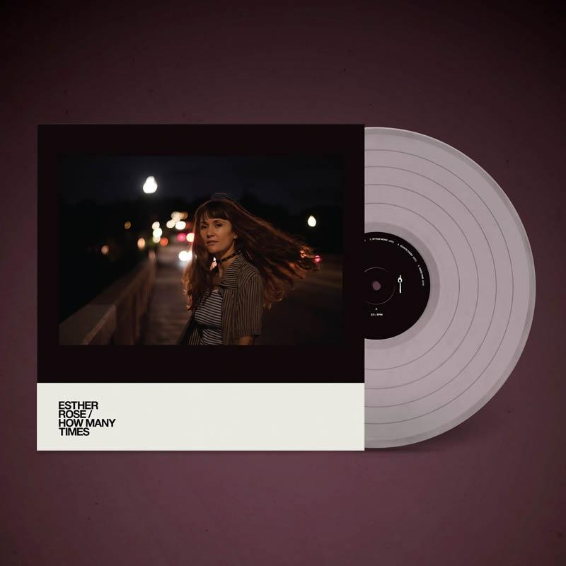 Esther Rose VINYL HOW (LP (LTD.CLEAR +MP3) Download) - MANY TIMES - 