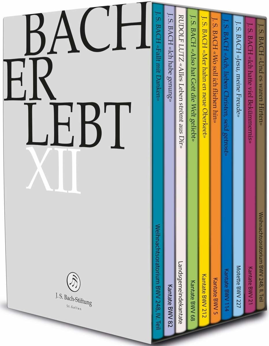 J.S. Lutz Bach-Stiftung, Erlebt Orchester Bach Rudolf - (DVD) - XII VARIOUS, der