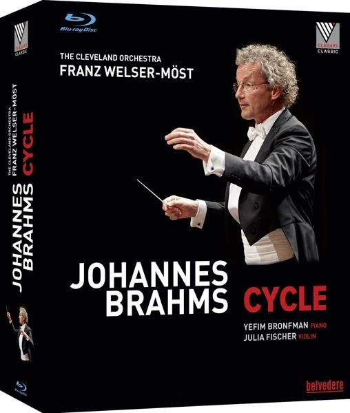 The Cleveland (Blu-ray) - Brahms: - Orchestra Zyklus Der