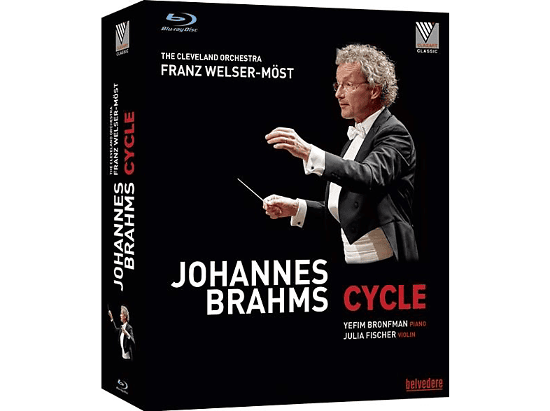 Cleveland - - Zyklus Brahms: Orchestra (Blu-ray) The Der