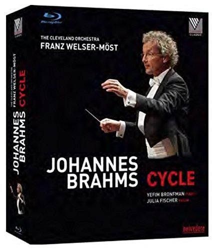 The Cleveland Orchestra Brahms: - (Blu-ray) Der - Zyklus