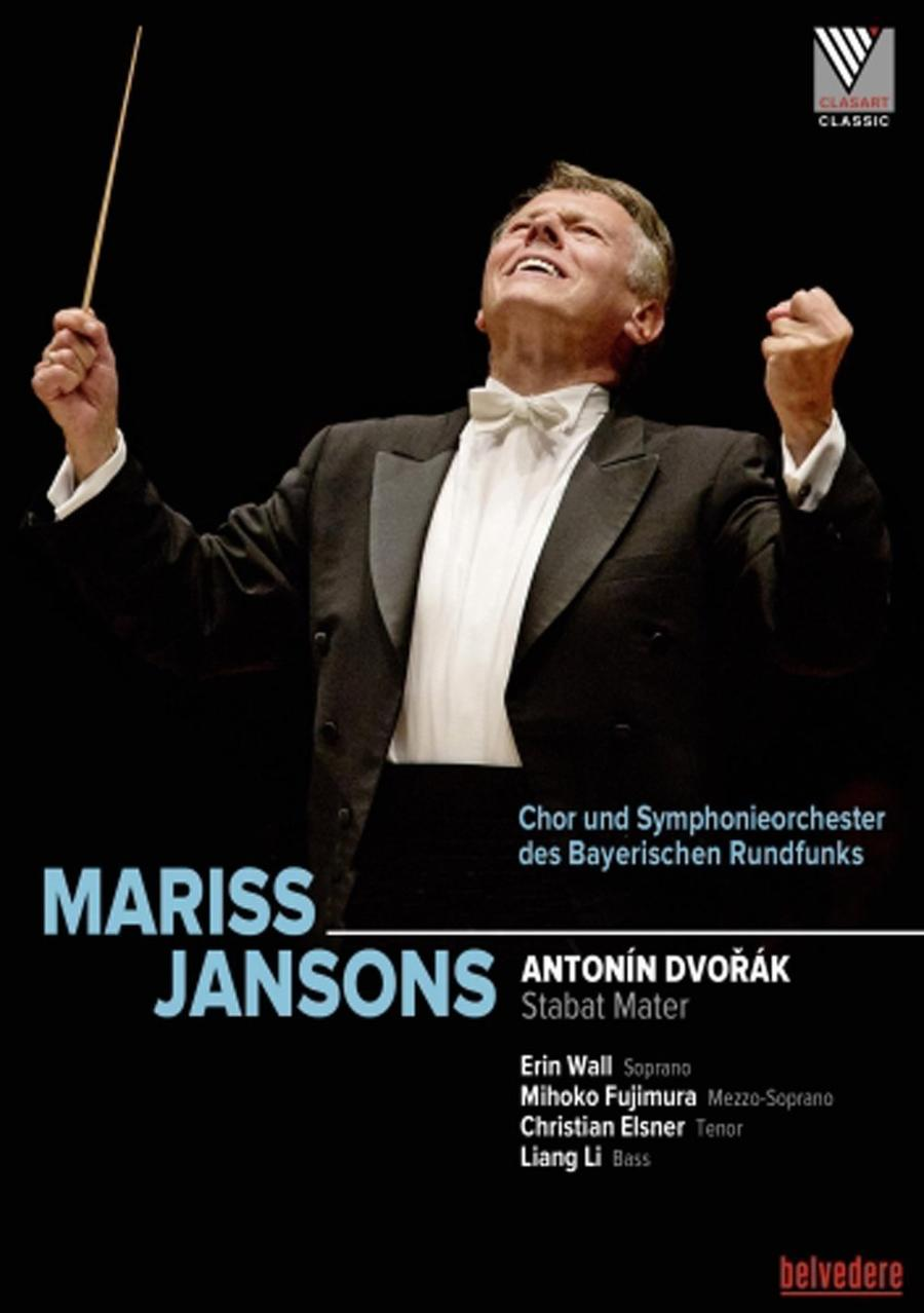 - - Rundfunks Symphonieorchester Jansons, Stabat Mater Bayerischen Rundfunks, Bayerischen Chor Des Mariss Des (DVD) Dvorak: