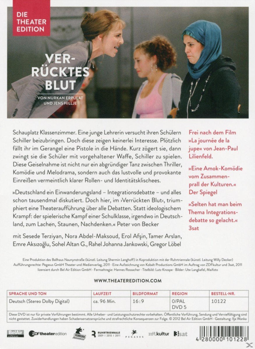 Verruecktes Blut DVD