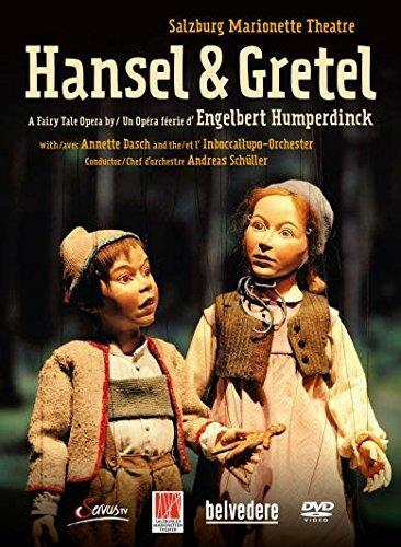 Gretel (DVD) Inboccallupo-Orchester, Salzburg - Annette und Humperdinck: - Hänsel The Dasch, Marionette Theatre