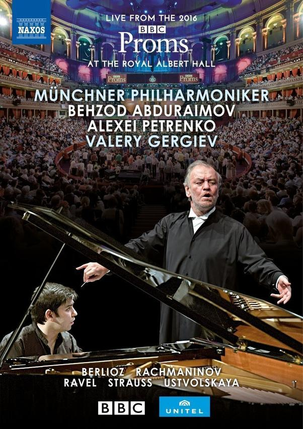 Münchener Philharmoniker, at VARIOUS (DVD) the 2016 Philharmoniker - Proms Münchner 