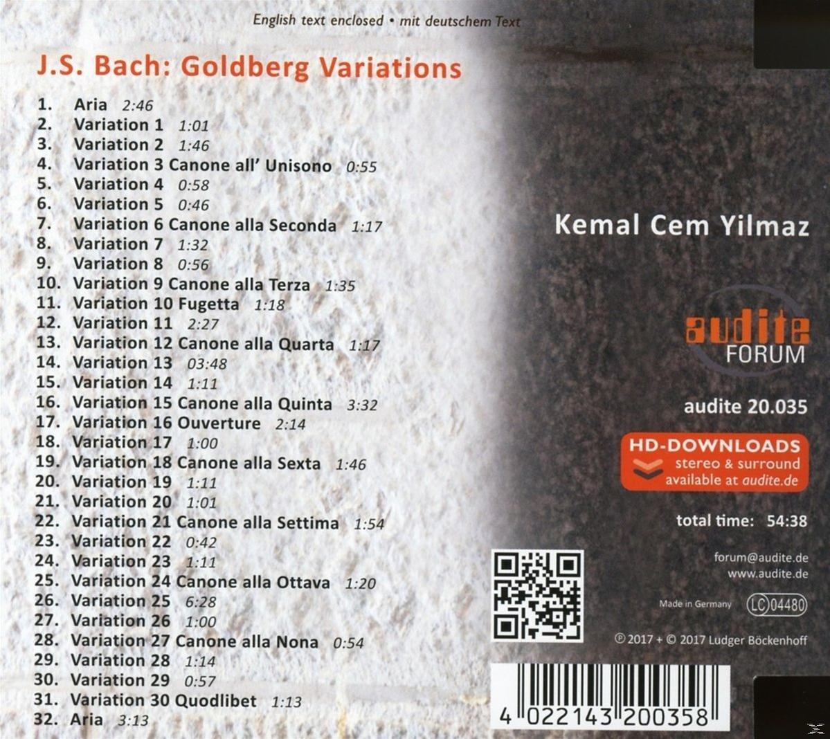 CD-Hülle mit Titelliste und Details zur Audioausrüstung.