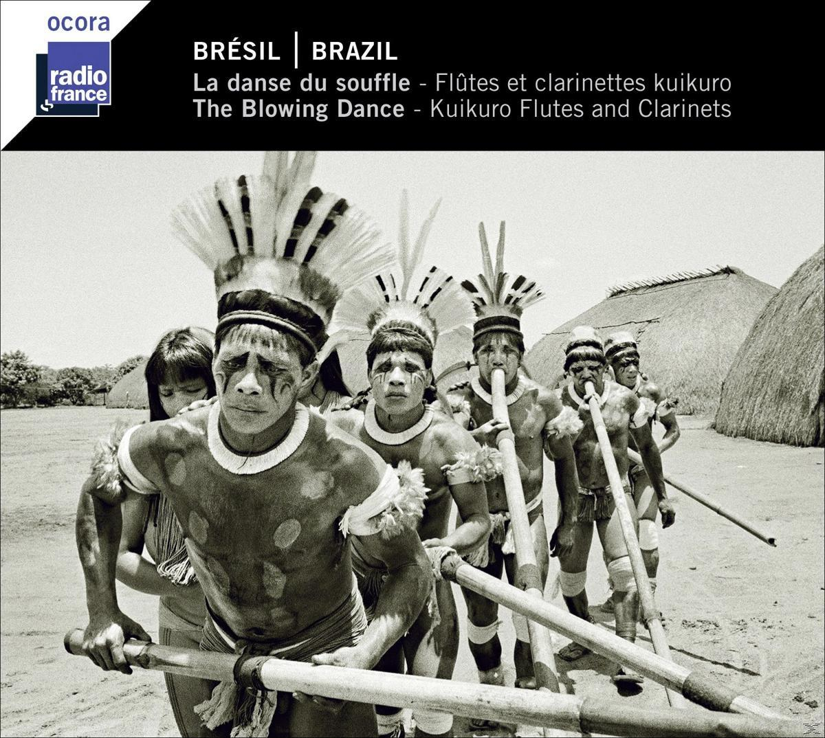 VARIOUS - Brasilien: The Blowing Dance-Kuikuro Flutes  - (CD)