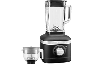 KITCHENAID 5KSB4054EBK Turmixgép citrusfacsaróval, öntöttvas fekete