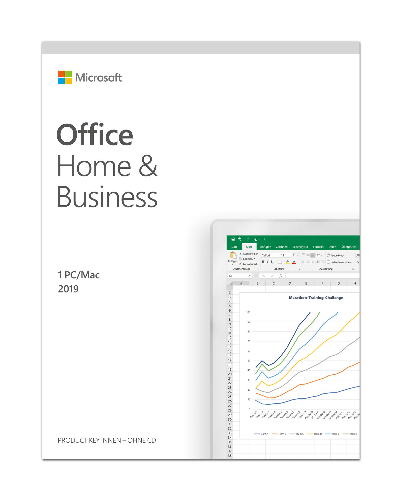 Microsoft Office Home Business 2019 