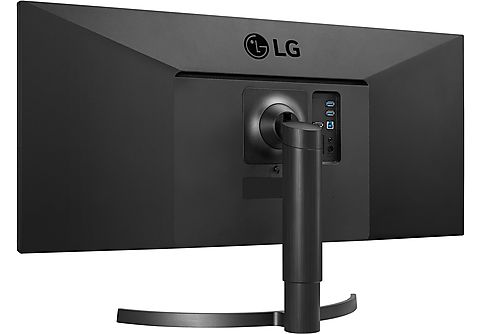 LG 34WN750-B - 34 inch - 3440 x 1440 (UW Quad HD) - IPS-paneel - in hoogte verstelbaar