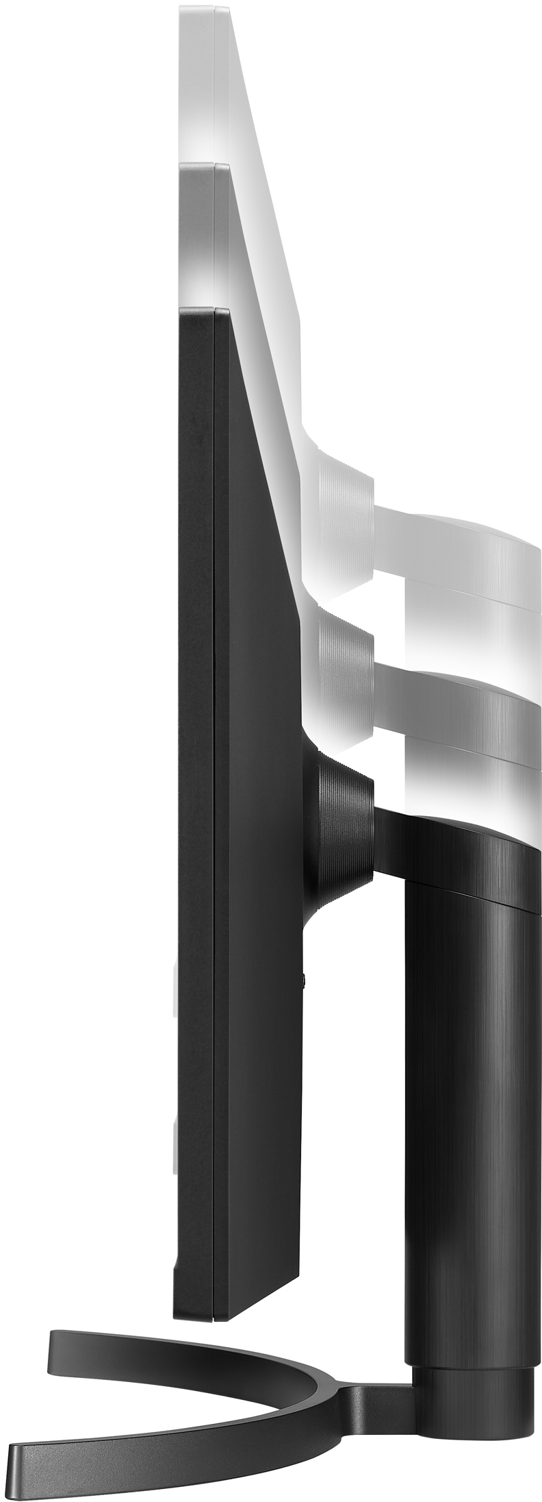 LG 34WN750-B - 34 inch - 3440 x 1440 (UW Quad HD) - IPS-paneel - in hoogte verstelbaar