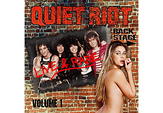 Quiet Riot - Live & Rare - Volume 1 (CD)
