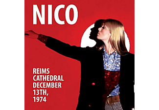 Nico - Reims Cathedral - December 13th, 1974 (CD)