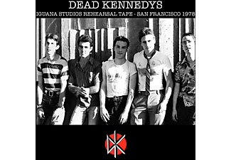 Dead Kennedys - Iguana Studios Rehearsal Tape - San Francisco 1978 (CD)