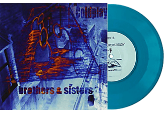 Coldplay - Brothers & Sisters (The Sisters Reissue Blue Vinyl) (Vinyl SP (7" kislemez))