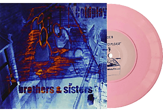 Coldplay - Brothers & Sisters (The Brothers Reissue Pink Vinyl) (Vinyl SP (7" kislemez))