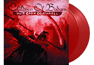 Children of Bodom - Hate Crew Deathroll (Limited Red Vinyl) (Vinyl LP (nagylemez))