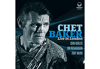 Chet Baker - Live in London (CD)
