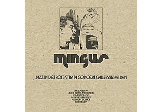 Charles Mingus - Jazz In Detroit / Strata Concert Gallery / 46 Selden (CD)