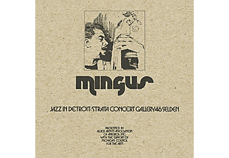 Charles Mingus - Jazz In Detroit / Strata Concert Gallery / 46 Selden (Vinyl LP (nagylemez))