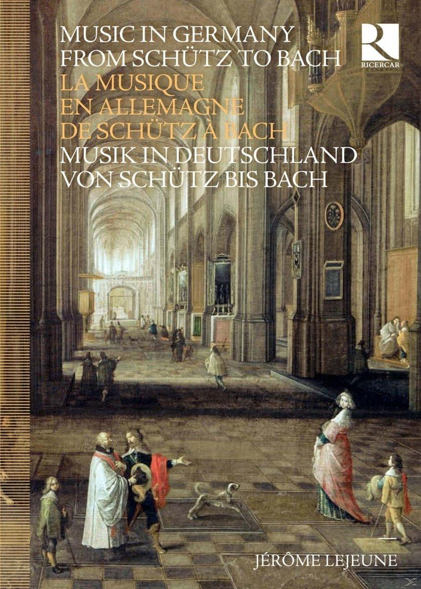 VARIOUS - Musik in Deutschland von Schütz bis Bach  - (CD)