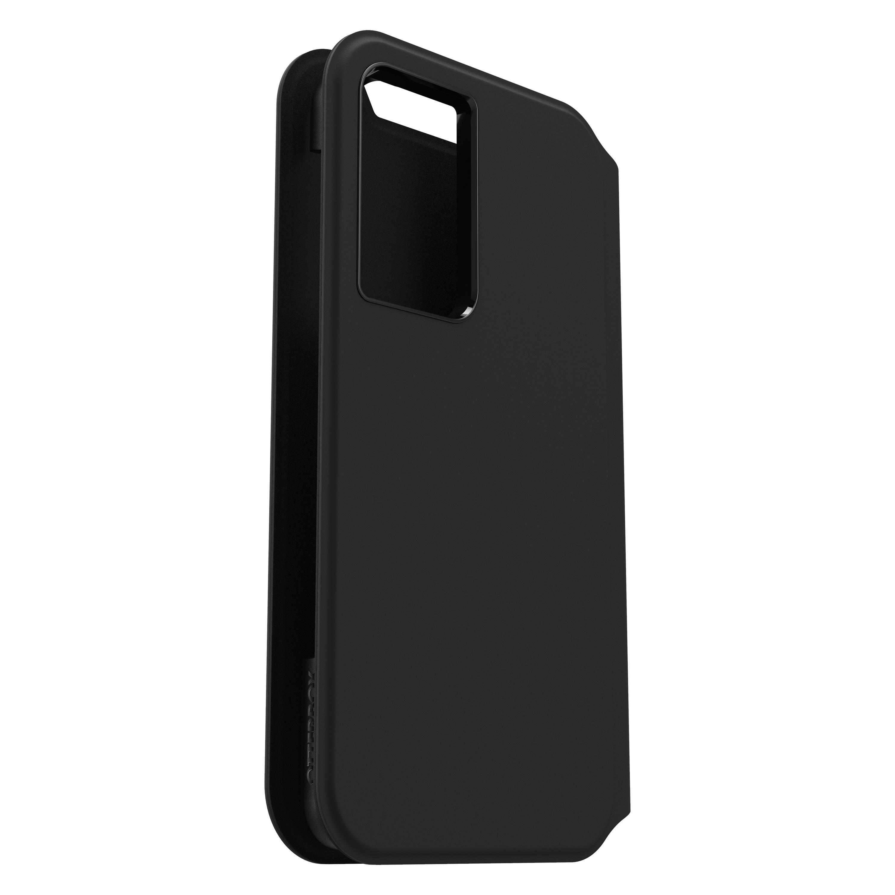 OTTERBOX Strada Via, Full Cover, Samsung, Galaxy S21, Schwarz