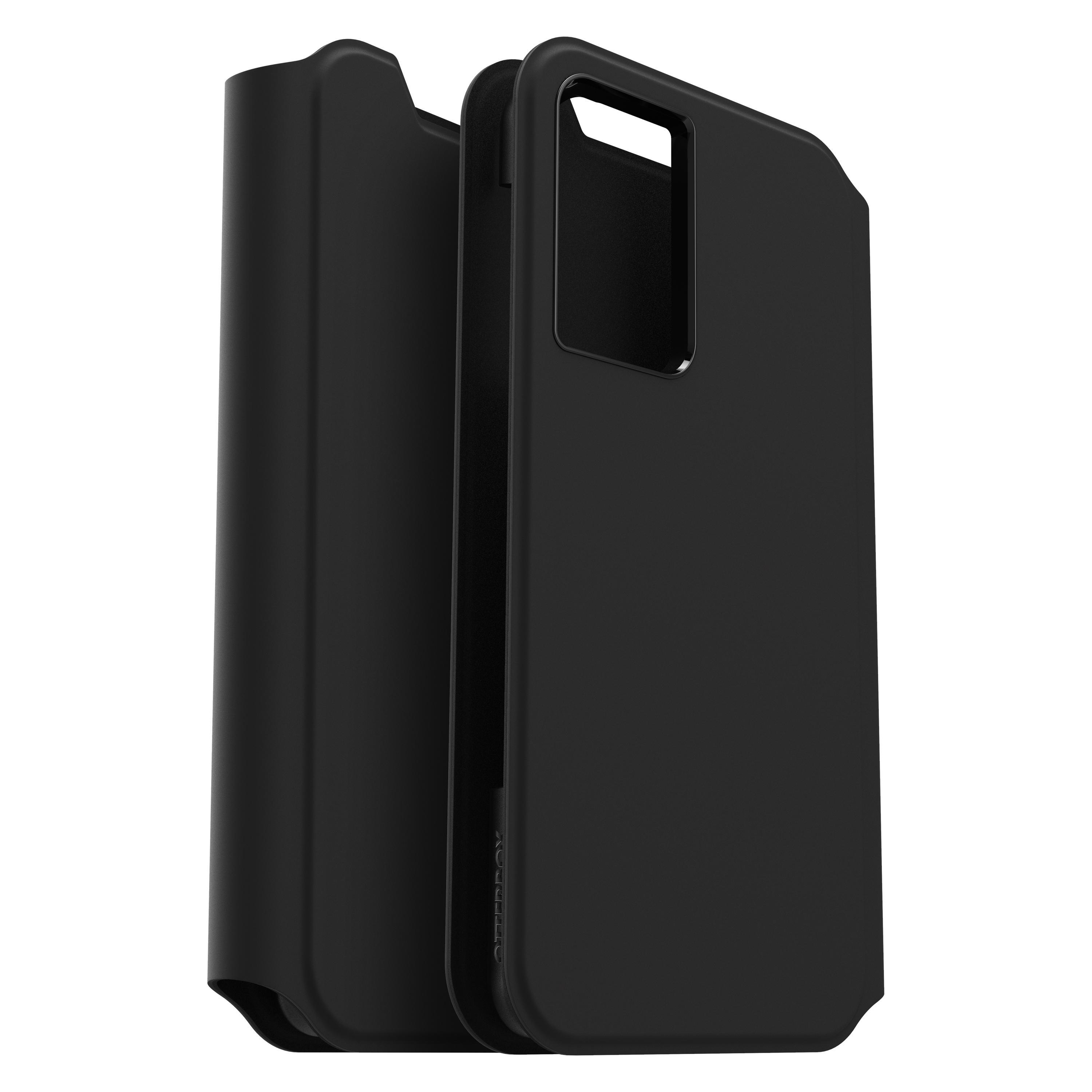 OTTERBOX Strada Via Serie für Samsung Galaxy S21+, Full Cover, Samsung, Galaxy S21+, Schwarz
