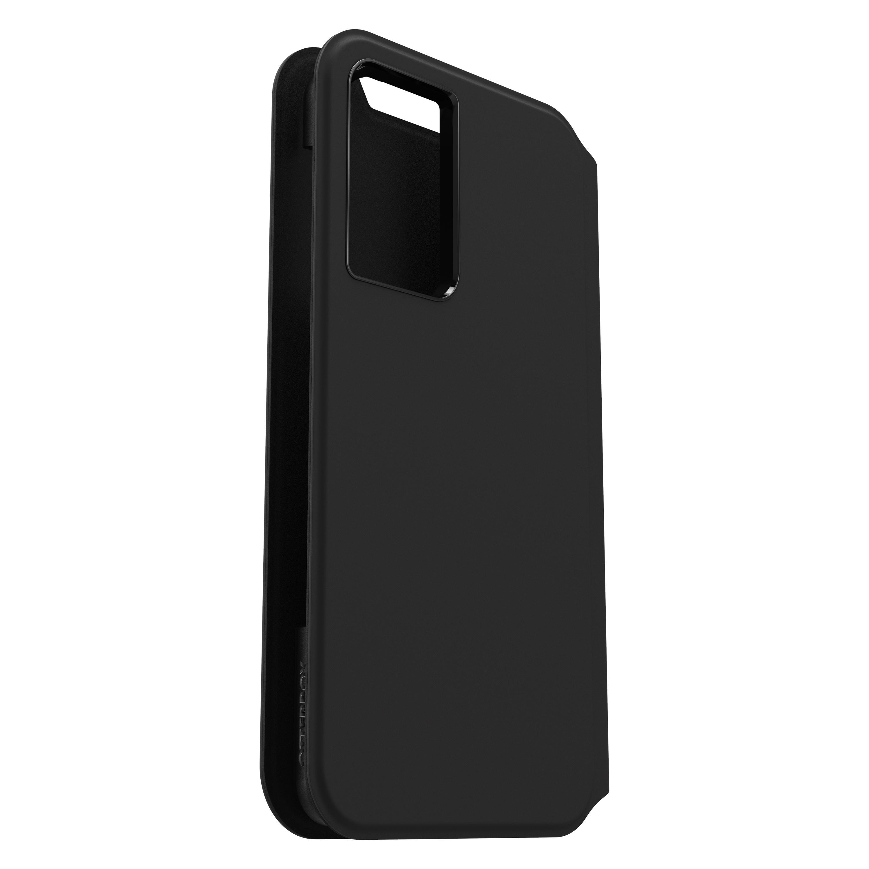 OTTERBOX Strada Via Serie für Samsung Galaxy S21+, Full Cover, Samsung, Galaxy S21+, Schwarz