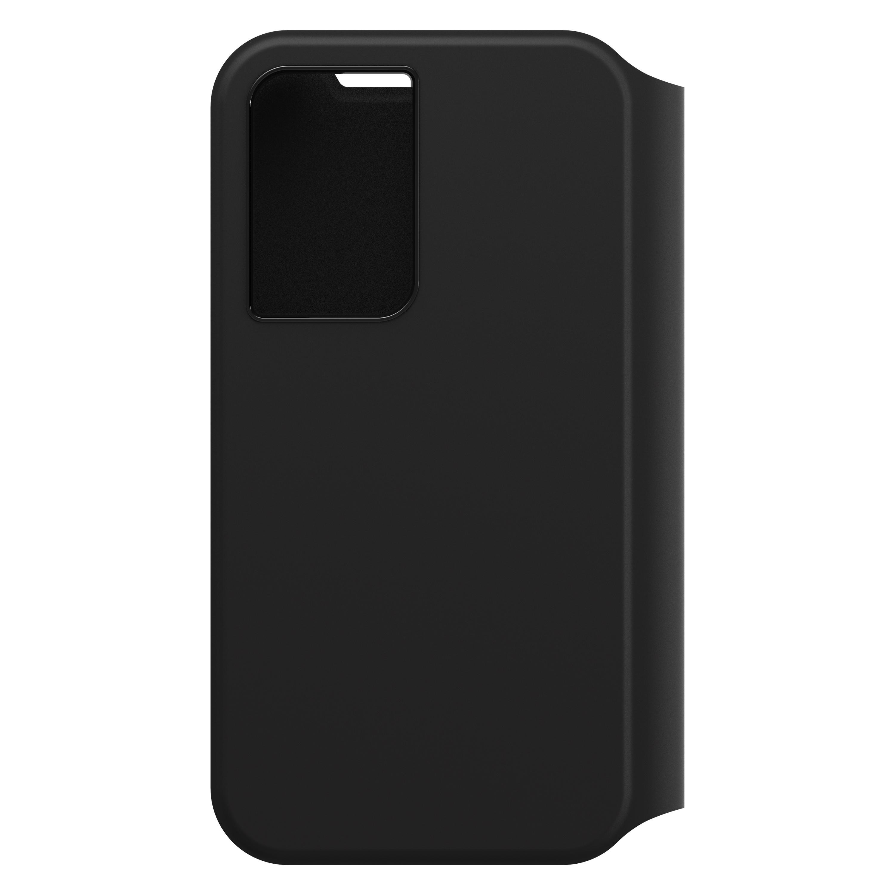 OTTERBOX Strada Via, Full Cover, Samsung, Galaxy S21, Schwarz