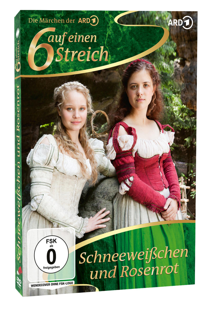 Schneeweißchen und Rosenrot - Sechs DVD einen auf Streich