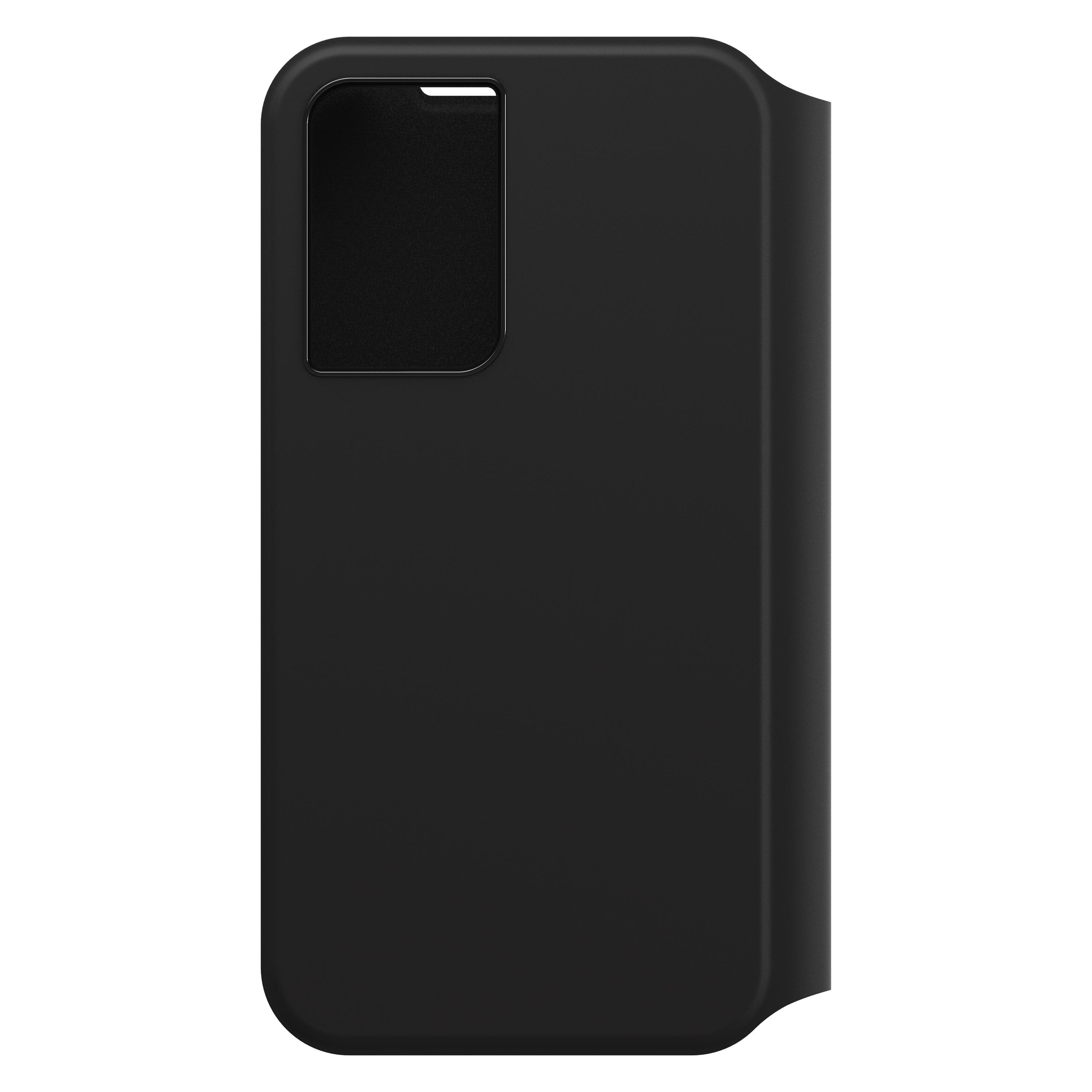 OTTERBOX Strada Via Serie für Samsung Galaxy S21+, Full Cover, Samsung, Galaxy S21+, Schwarz
