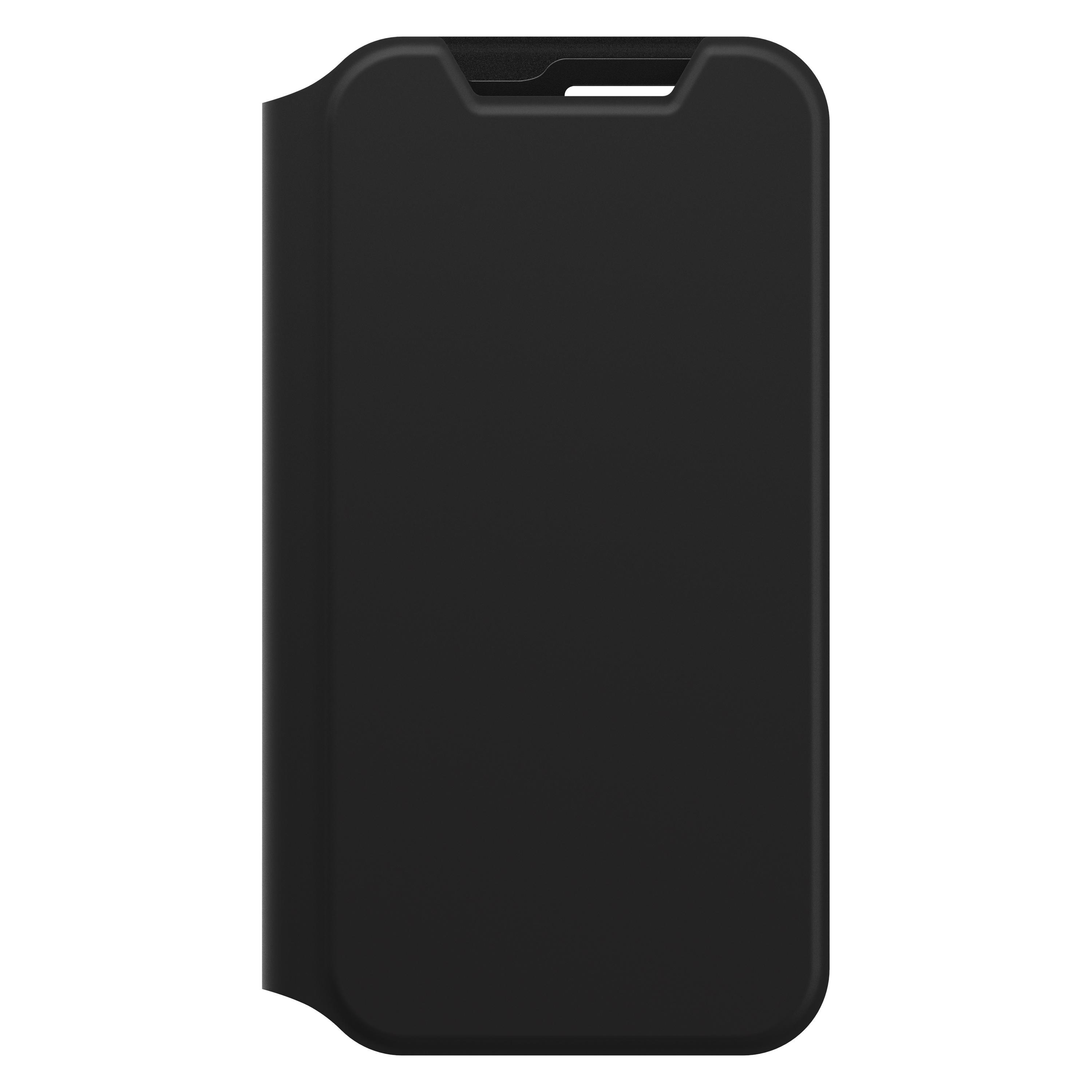 OTTERBOX Strada Via Serie für Samsung Galaxy S21 Ultra, Full Cover, Samsung, Galaxy S21 Ultra, Schwarz