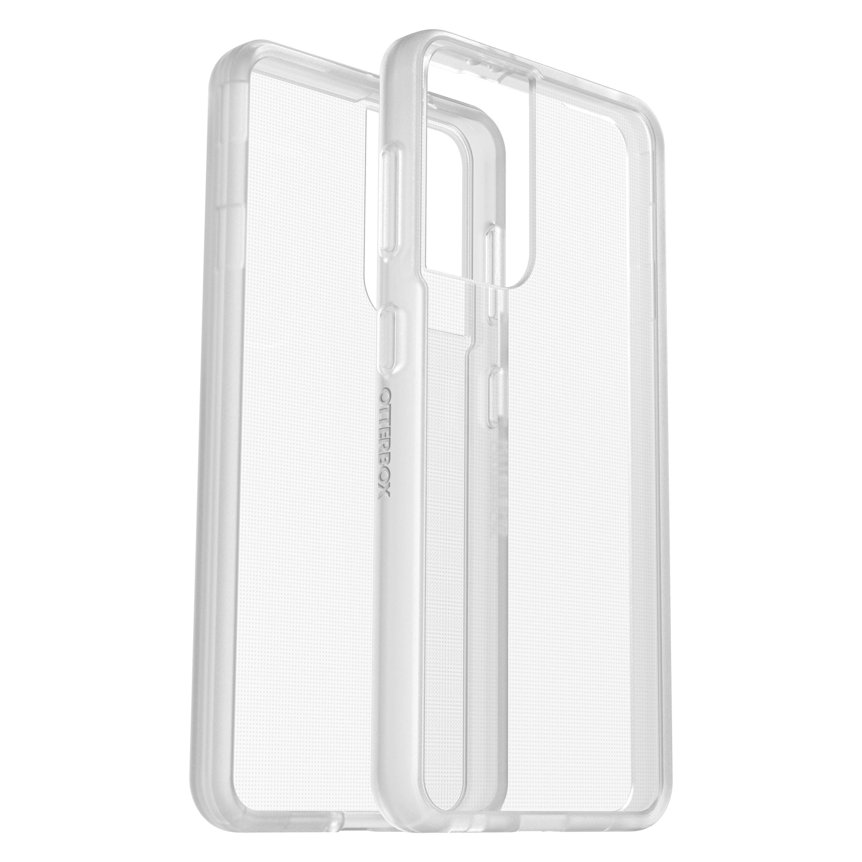 OTTERBOX React & CP Film Via, Backcover, Samsung, Galaxy S21, Transparent