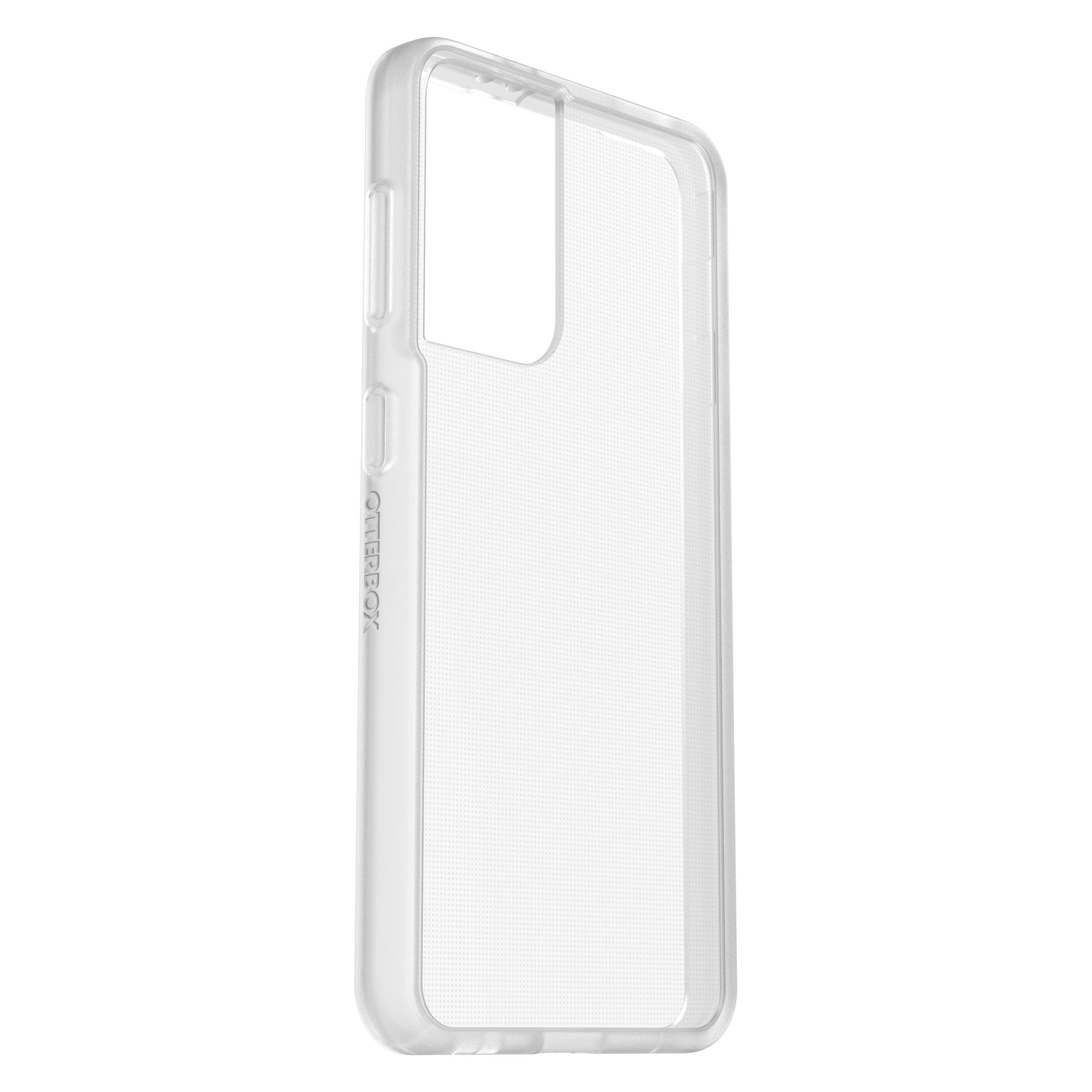 OTTERBOX React & CP Film Via, Backcover, Samsung, Galaxy S21, Transparent