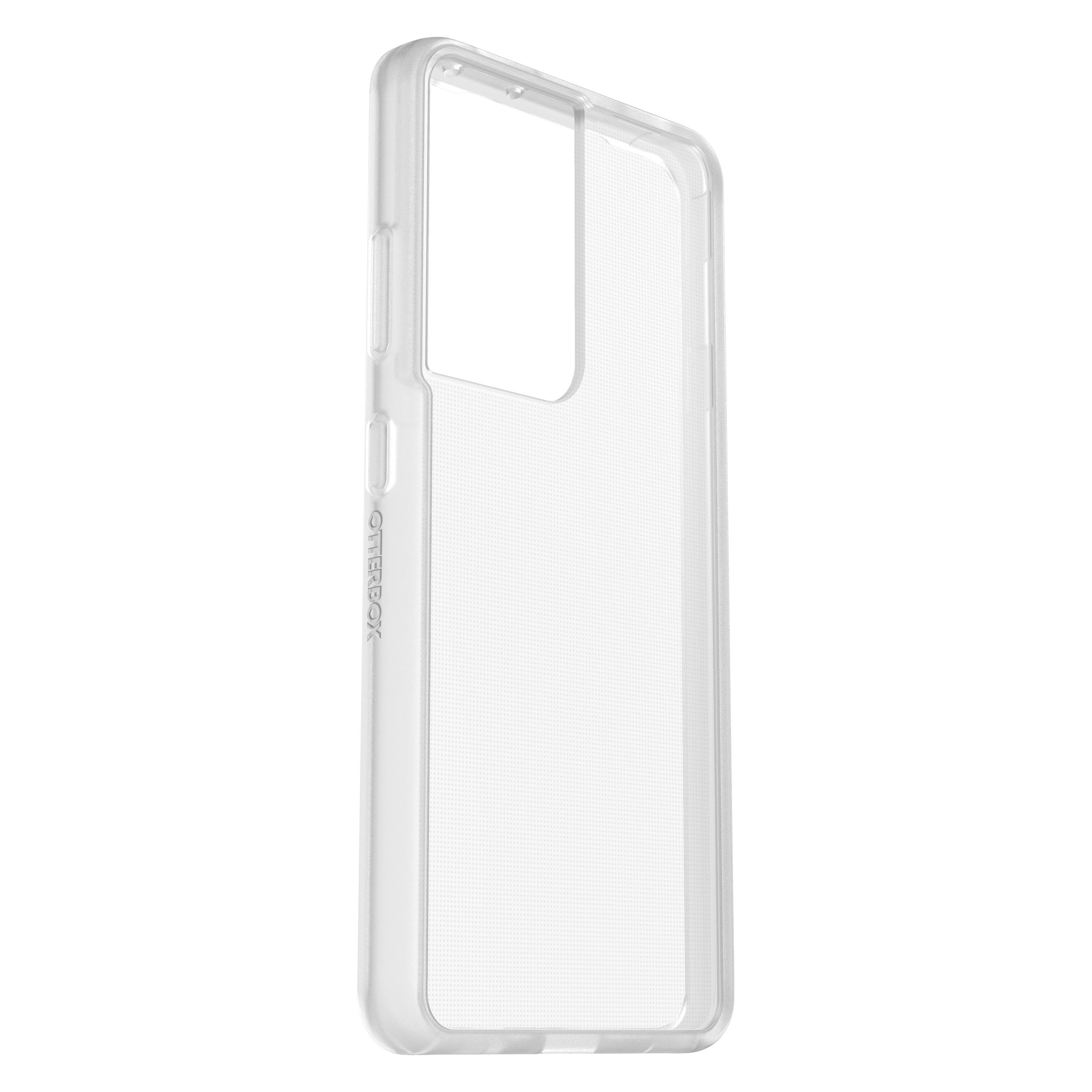 OTTERBOX React & CP Film Via, Backcover, Samsung, Galaxy S21 Ultra, Transparent
