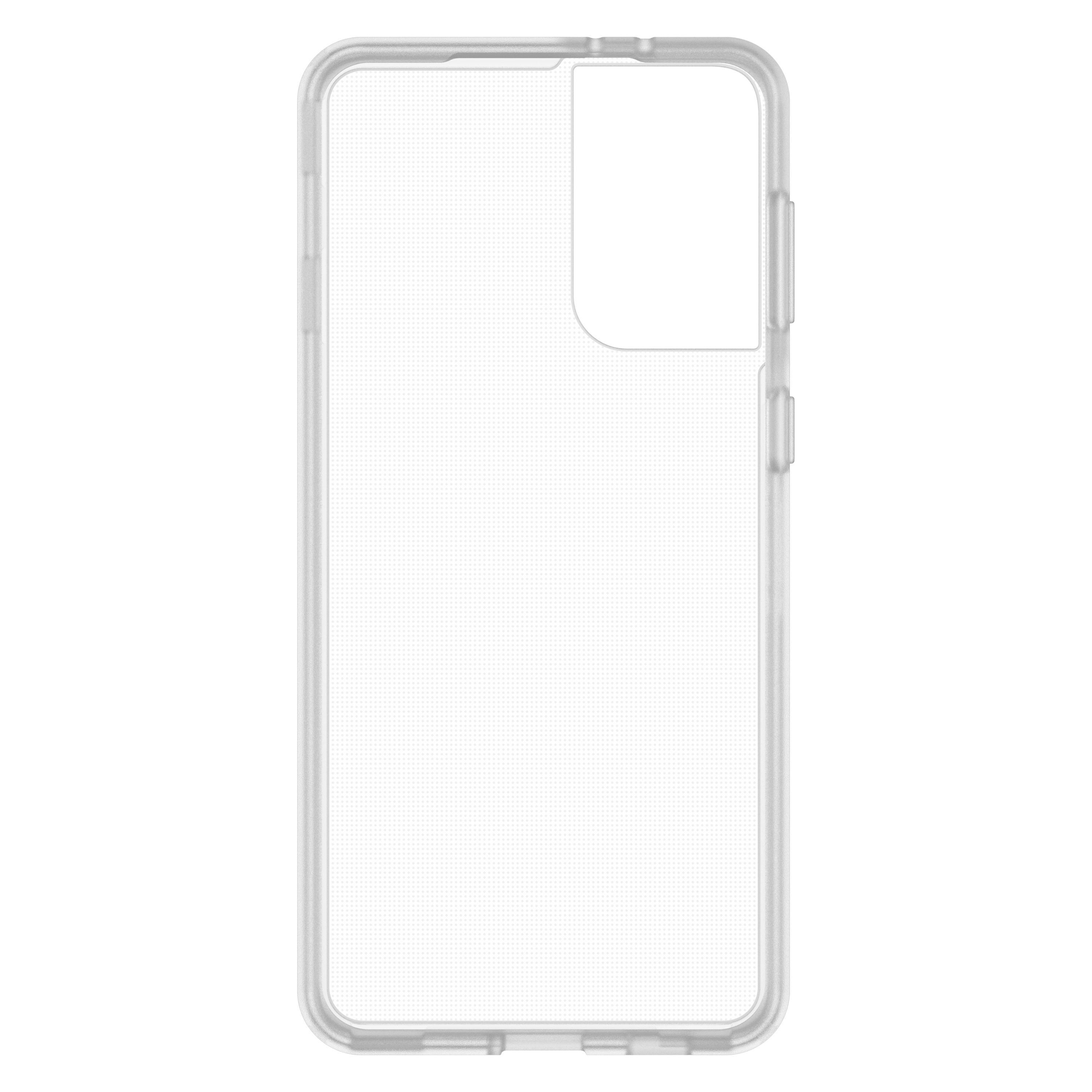 Transparente Handyhülle mit Kameraausschnitt.