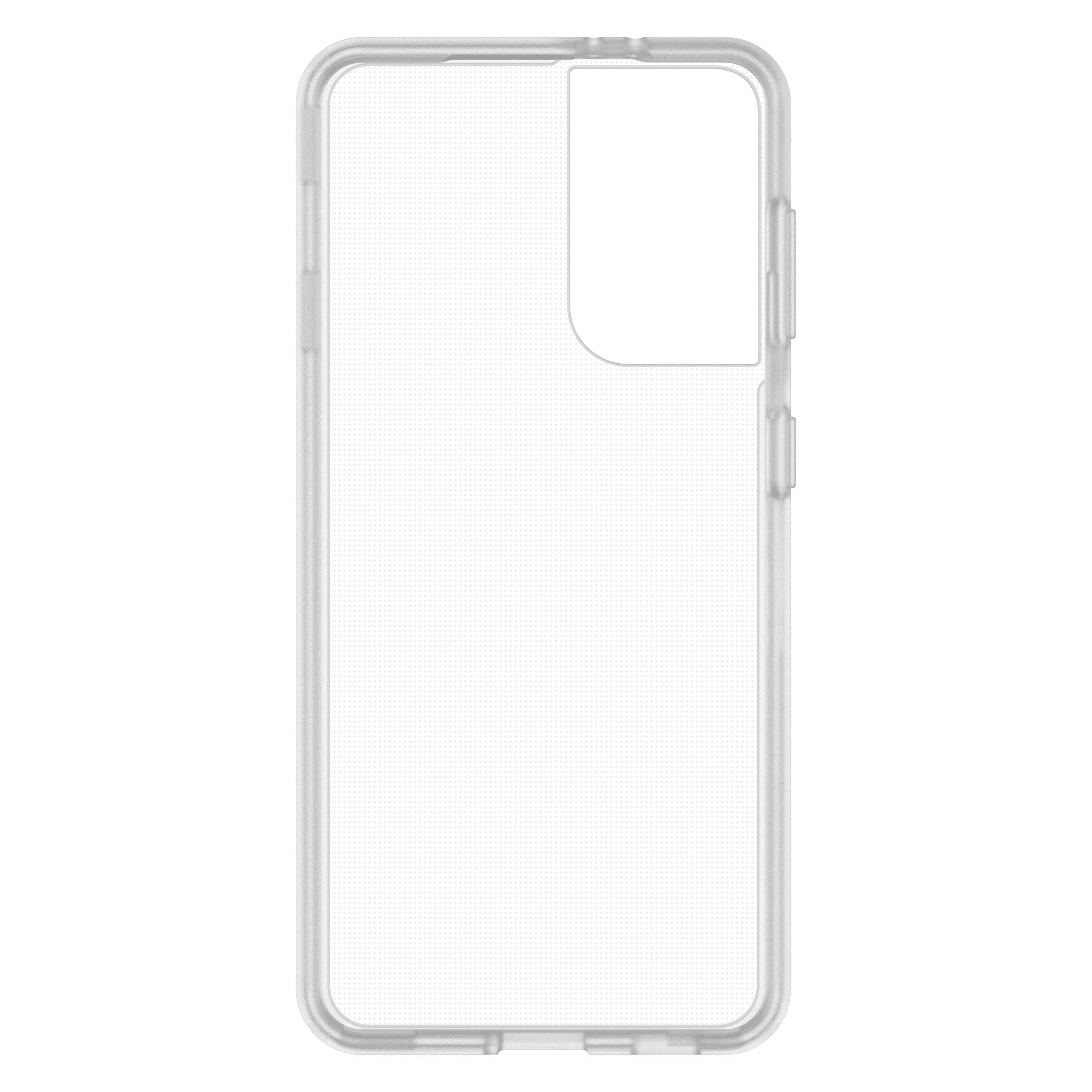 OTTERBOX React & CP Film Via, Backcover, Samsung, Galaxy S21, Transparent