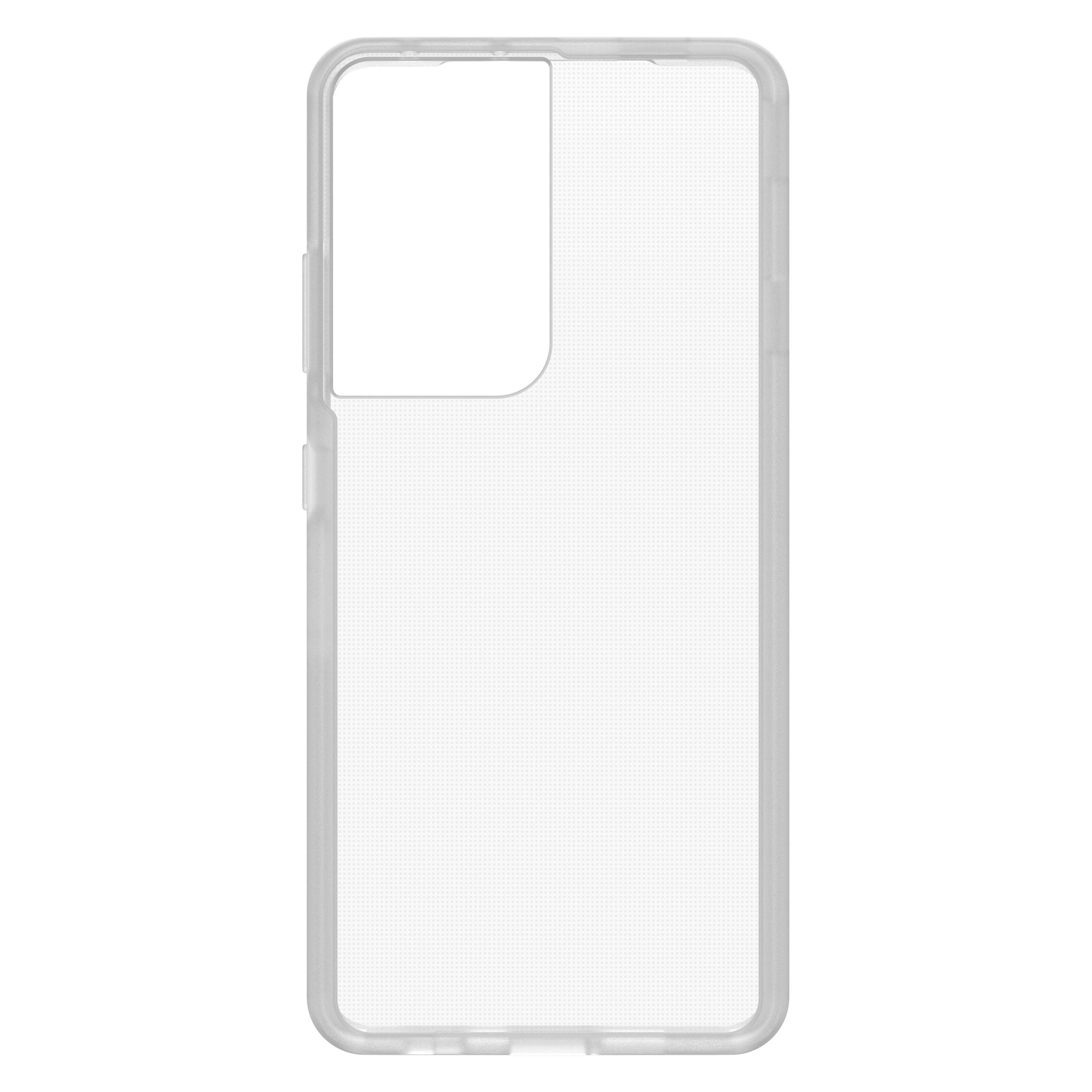 OTTERBOX React & CP Film Via, Backcover, Samsung, Galaxy S21 Ultra, Transparent