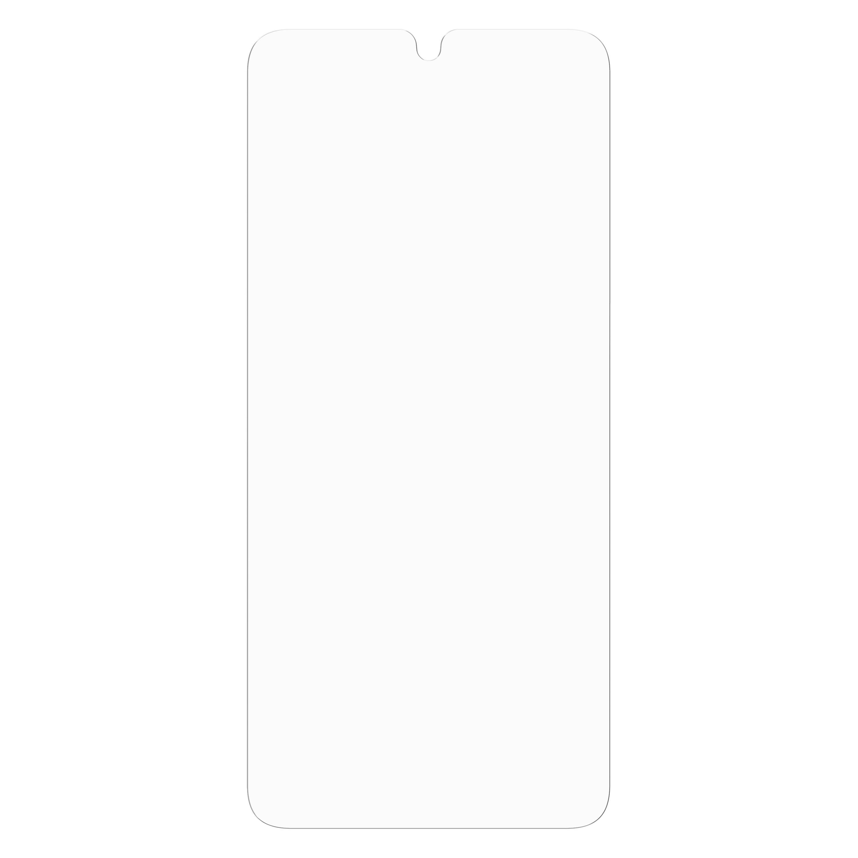 OTTERBOX React & CP Film Via, Backcover, Samsung, Galaxy S21, Transparent