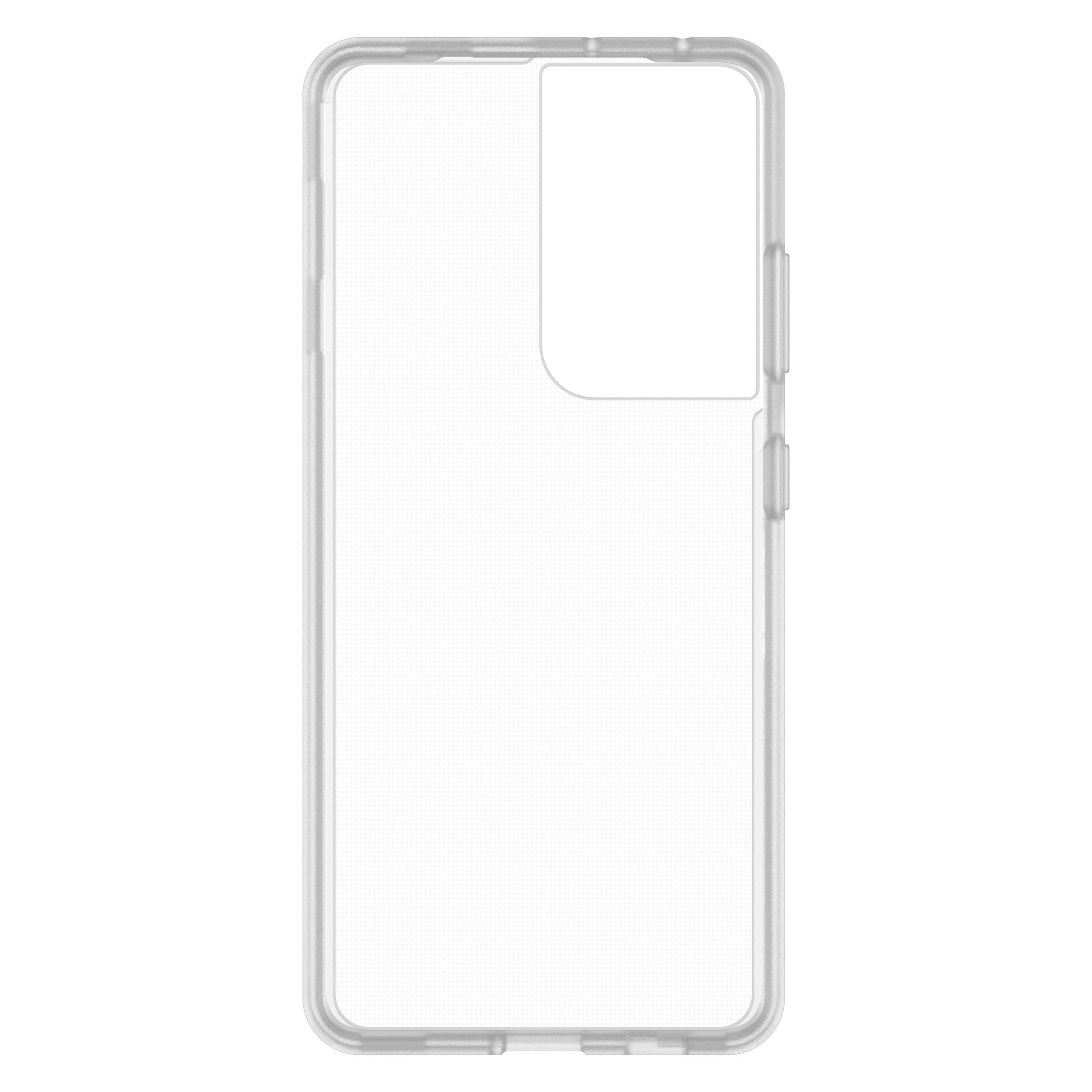 OTTERBOX React & CP Film Via, Backcover, Samsung, Galaxy S21 Ultra, Transparent