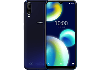 WIKO VIEW4 LITE - Smartphone (6.52 ", 64 GB, Deep Blue)
