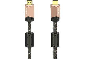 HAMA HDMI kabel Premium Metal 4K 75cm (205024)