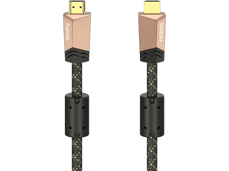 Hama Câble Hdmi Premium Metal 4k 75cm (205024)