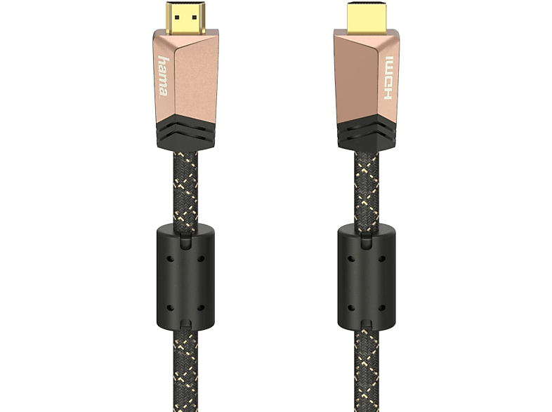 Câble HDMI Hama Premium Metal 4K 75cm